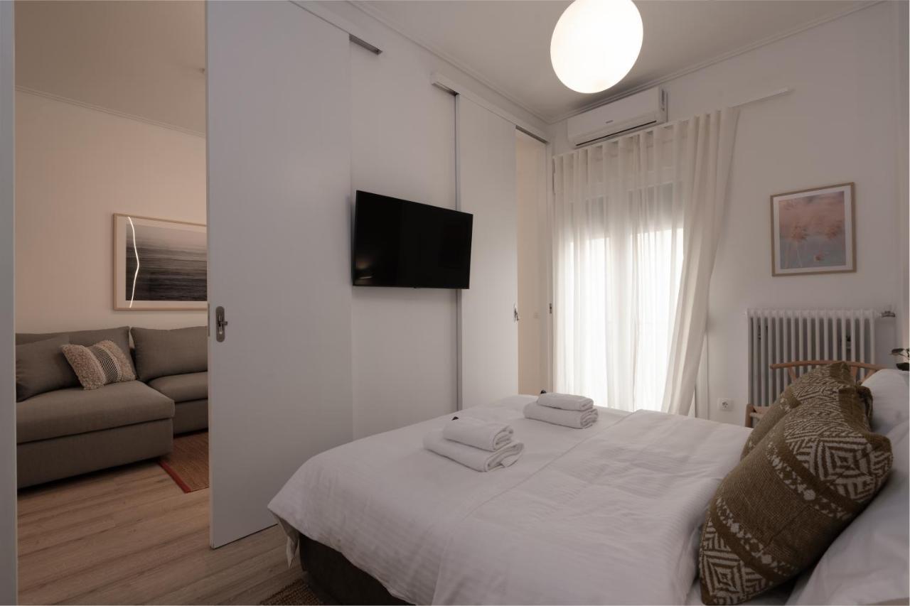Unique 2 Bedrooms Apartment, Steps To Plaka And City Center Athene Buitenkant foto
