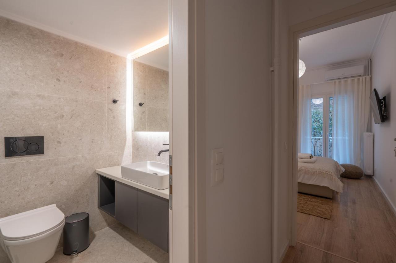 Unique 2 Bedrooms Apartment, Steps To Plaka And City Center Athene Buitenkant foto