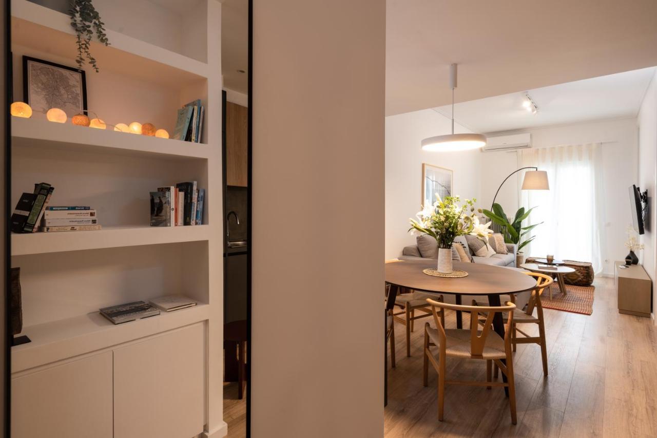 Unique 2 Bedrooms Apartment, Steps To Plaka And City Center Athene Buitenkant foto