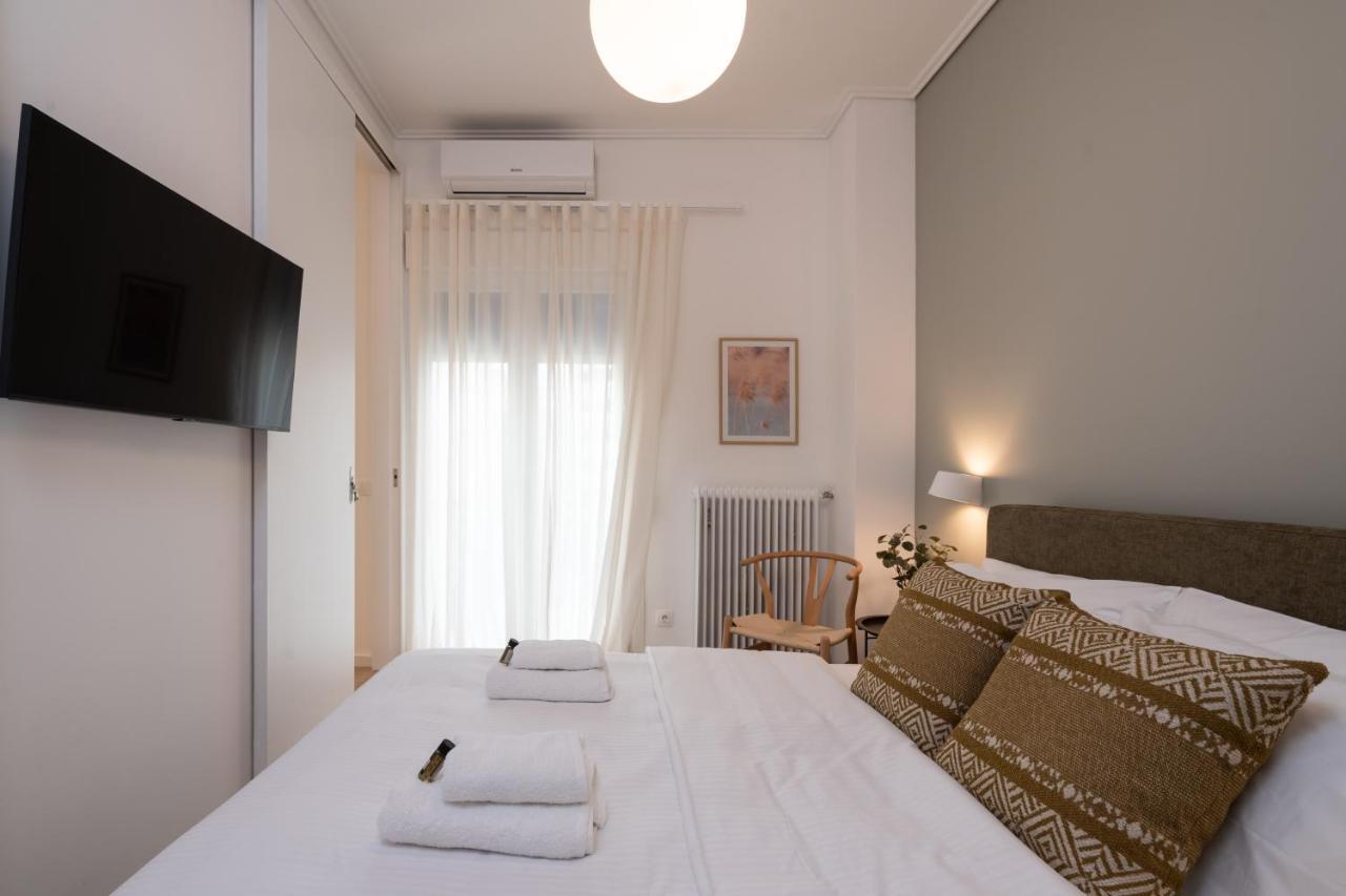 Unique 2 Bedrooms Apartment, Steps To Plaka And City Center Athene Buitenkant foto