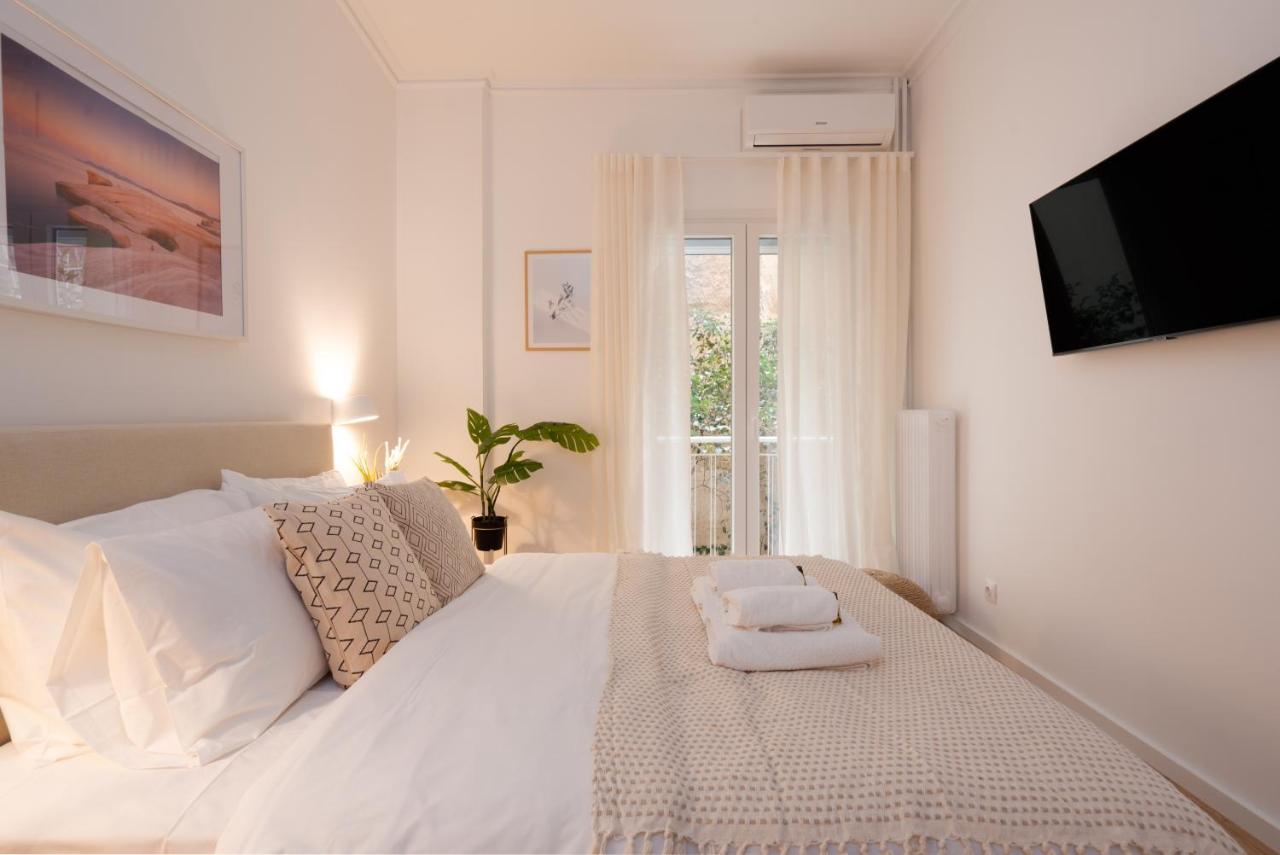 Unique 2 Bedrooms Apartment, Steps To Plaka And City Center Athene Buitenkant foto