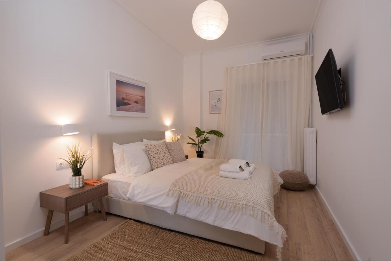 Unique 2 Bedrooms Apartment, Steps To Plaka And City Center Athene Buitenkant foto